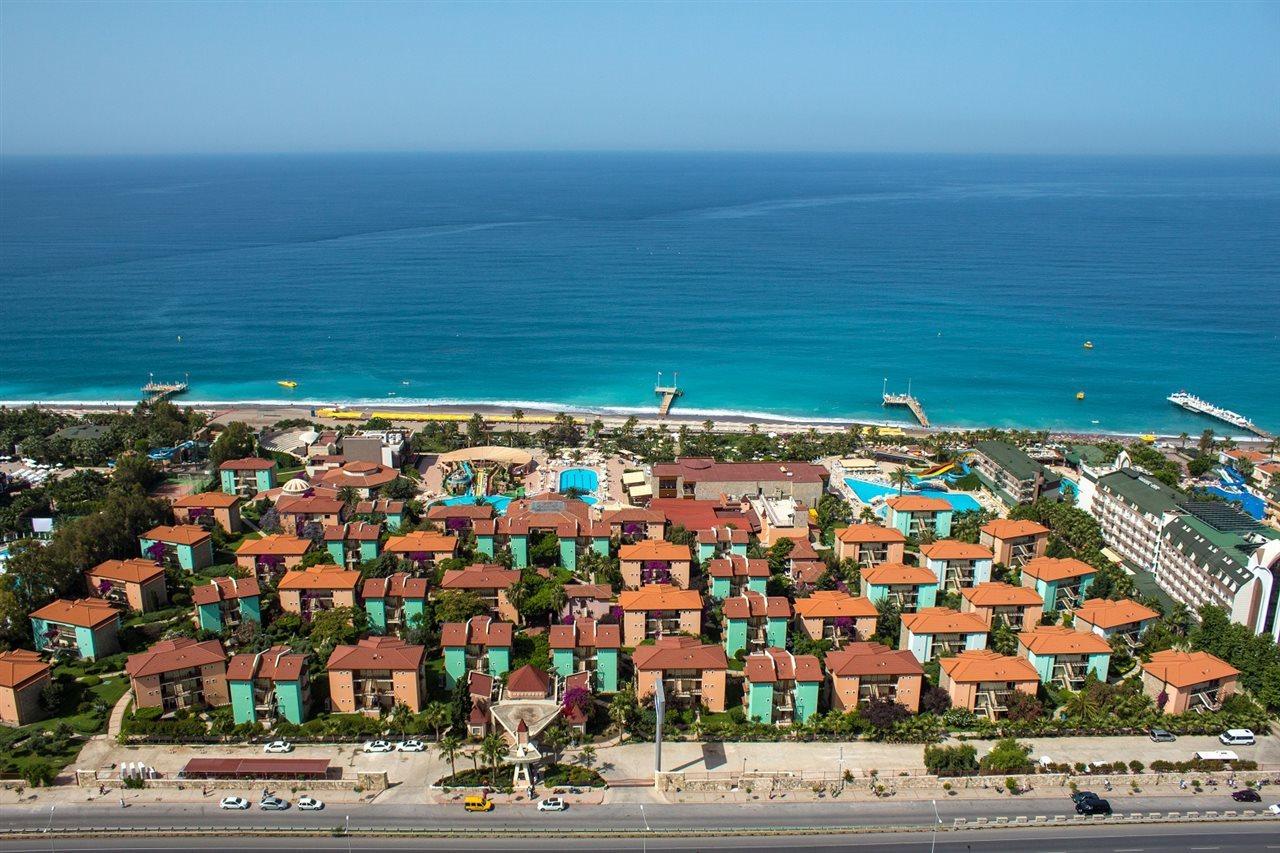 Gypsophila Holiday Village Αλάνια Εξωτερικό φωτογραφία