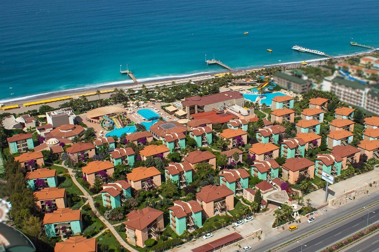 Gypsophila Holiday Village Αλάνια Εξωτερικό φωτογραφία