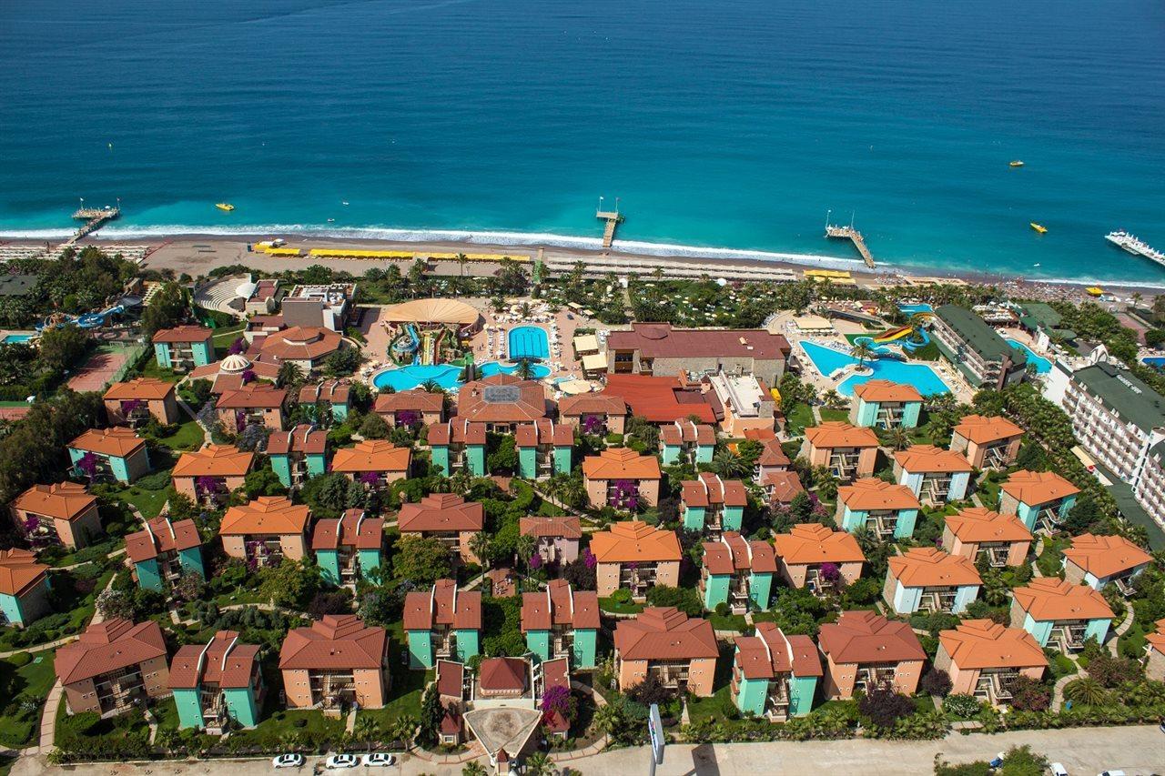 Gypsophila Holiday Village Αλάνια Εξωτερικό φωτογραφία