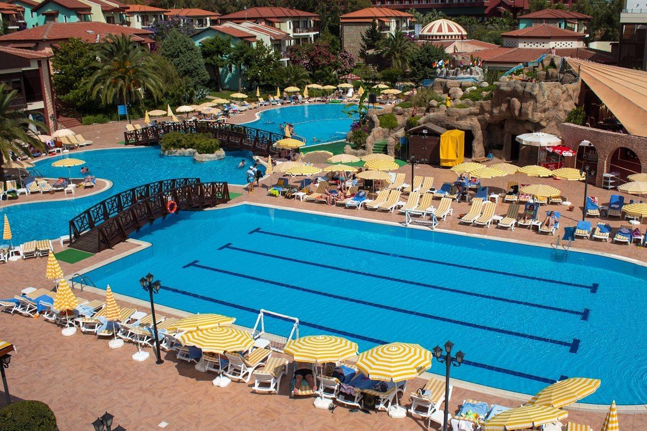 Gypsophila Holiday Village Αλάνια Εξωτερικό φωτογραφία