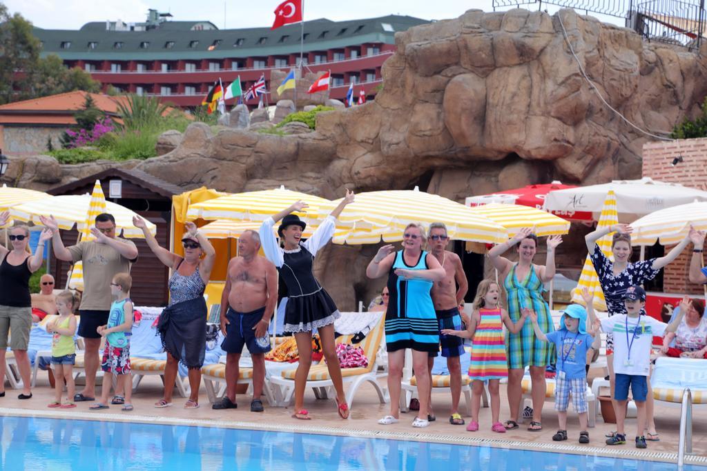 Gypsophila Holiday Village Αλάνια Εξωτερικό φωτογραφία