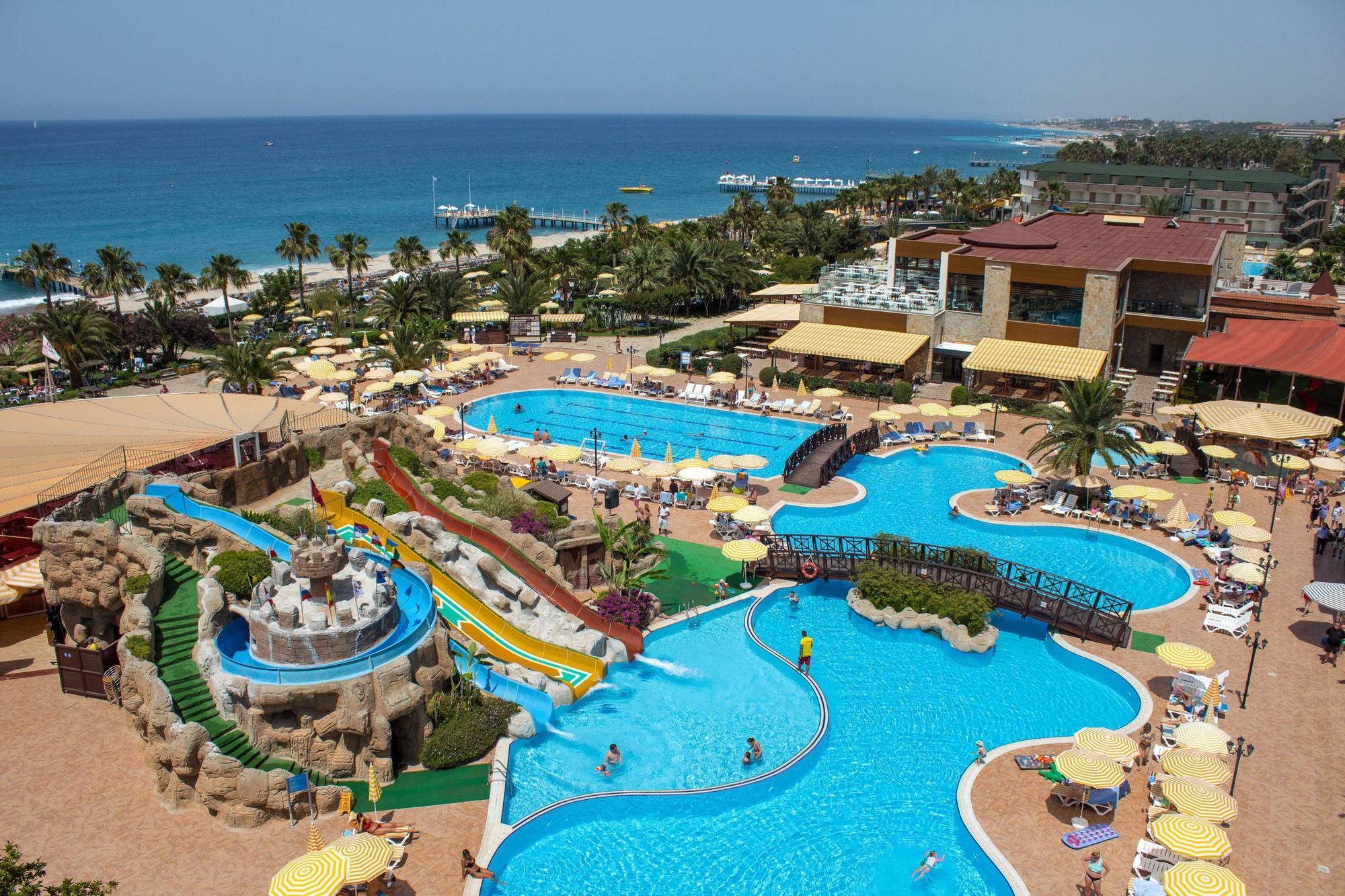 Gypsophila Holiday Village Αλάνια Εξωτερικό φωτογραφία